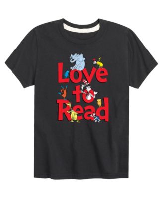 Big Boys Love to Read Graphic T-Shirt
