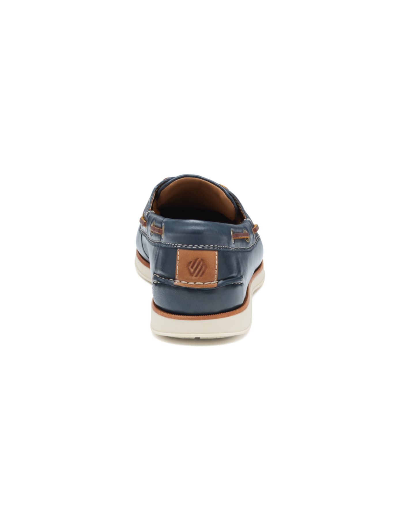 Обувь Johnston & Murphy Men's Monaco 2-Eye Boat Shoe, цвет: Тёмно-синий — фото 3
