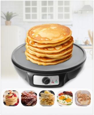 12" Nonstick Crepe Maker Griddle