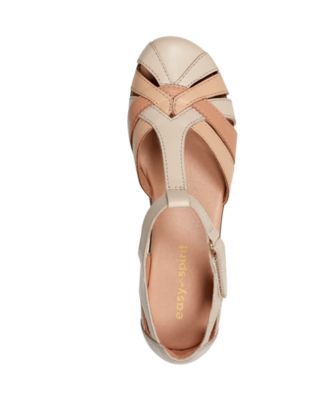 Women's Darlyn T-Strap Woven Flats