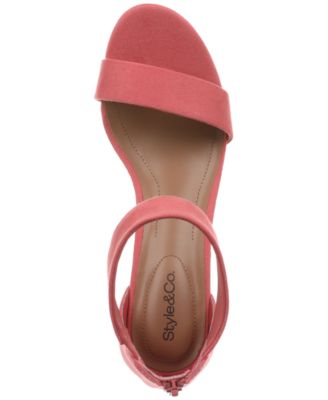 Women's Paycee Two-Piece Mid-Heel Dress Sandals