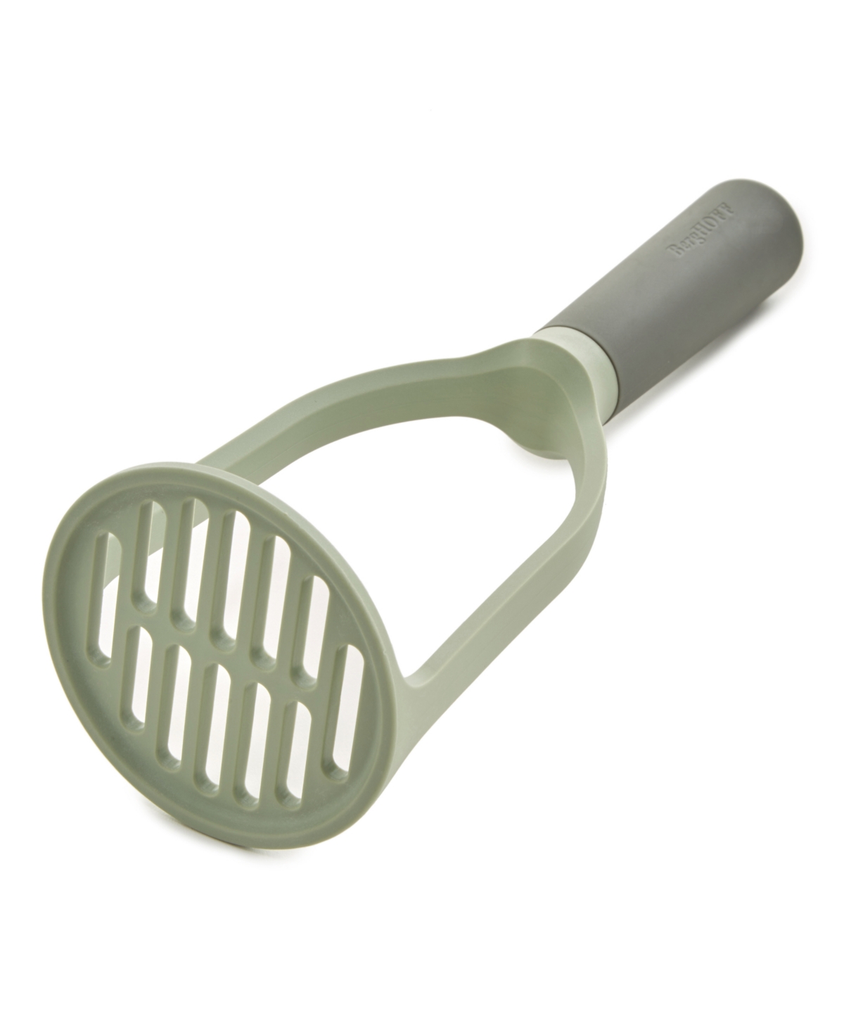 Berghoff Balance Nylon 9.25" Potato Masher In Sage