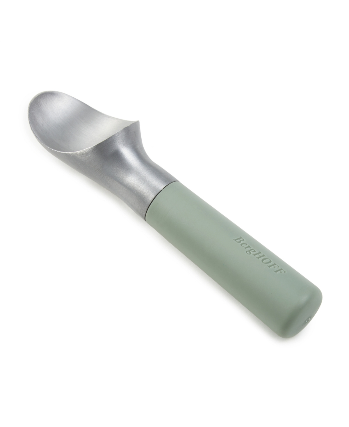 Berghoff Balance Aluminum 7.5" Ice Cream Scoop In Green