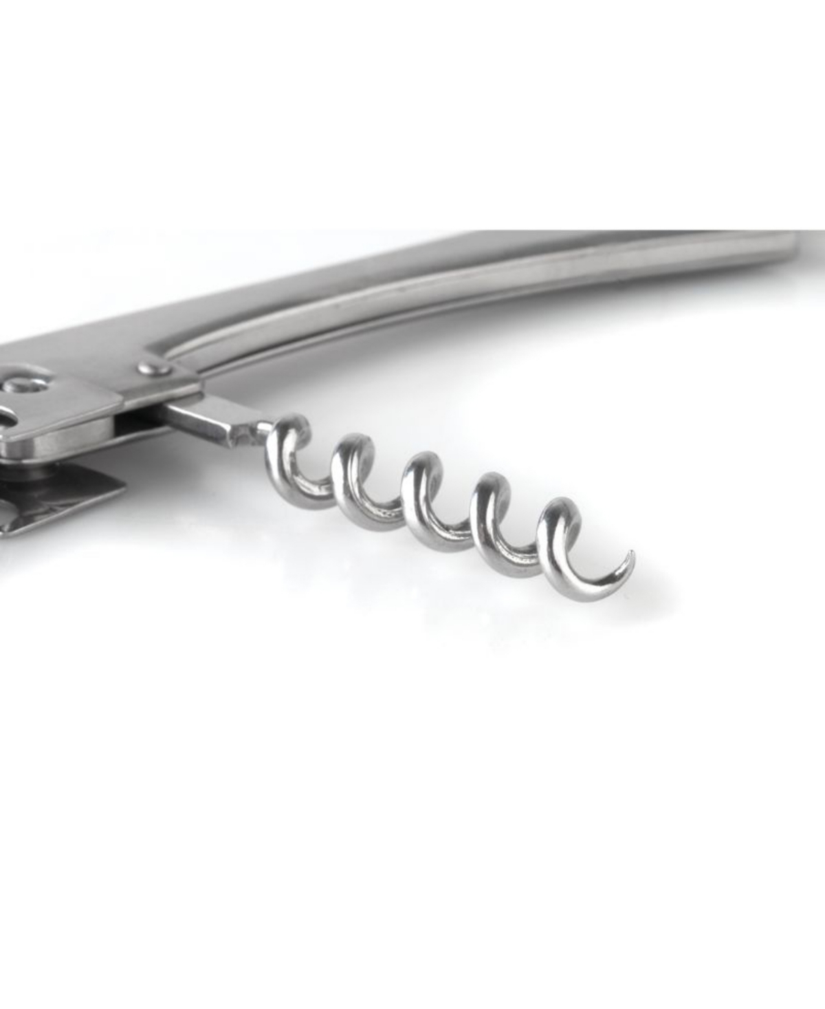 Berghoff Essentials Stainless Steel Wine Opener In Silver