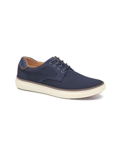Мужские кроссовки Johnston & Murphy McGuffey 2 Knit Plain Toe, цвет: Тёмно-синий вязаный