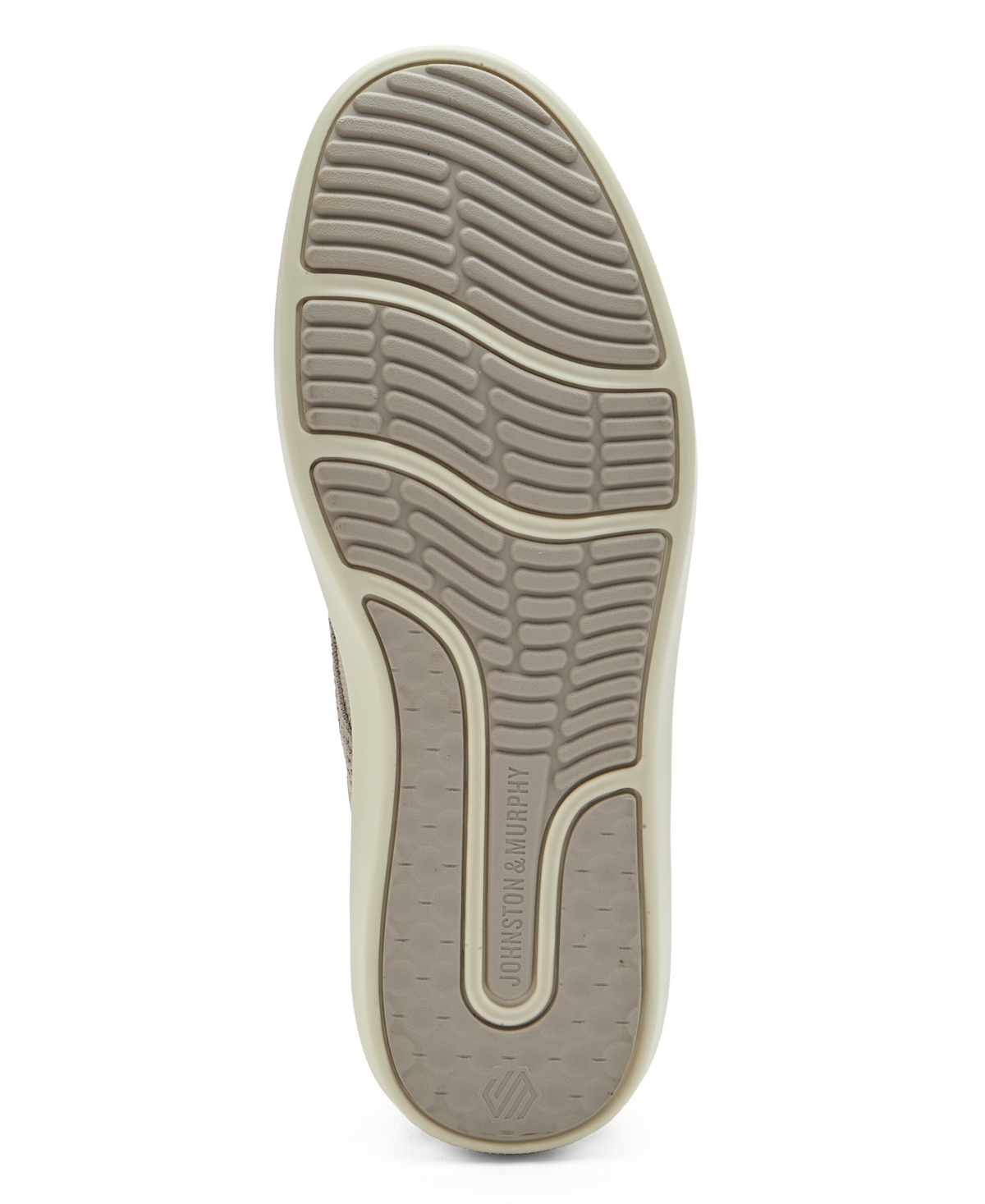 Johnston & Murphy Men's Mcguffey 2 Knit Plain Toe Sneaker In Beige Knit