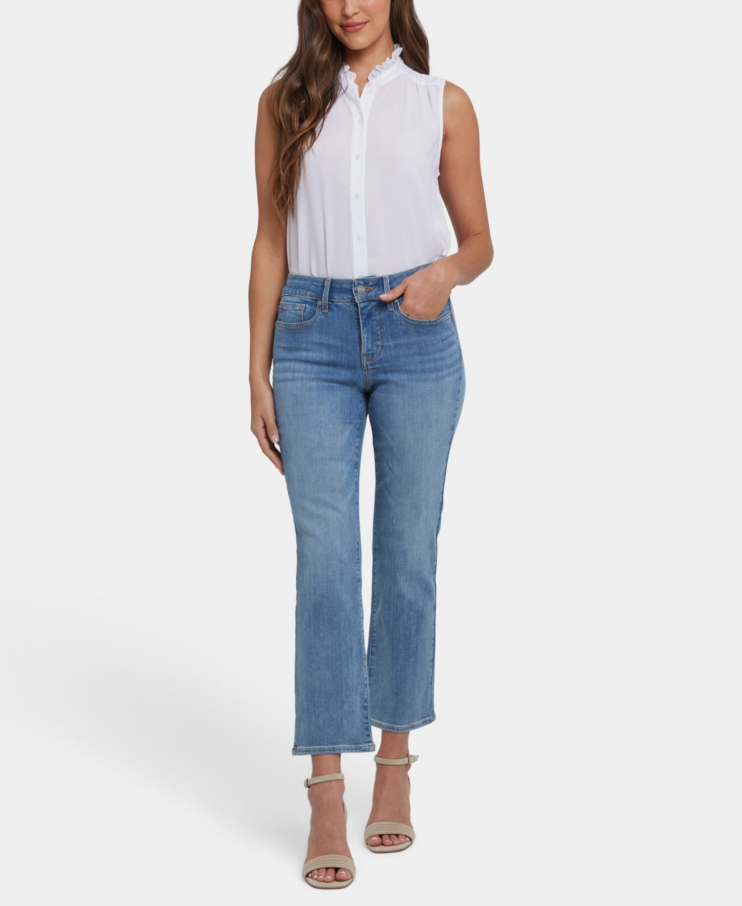 Women's Marilyn Straight Ankle Jeans