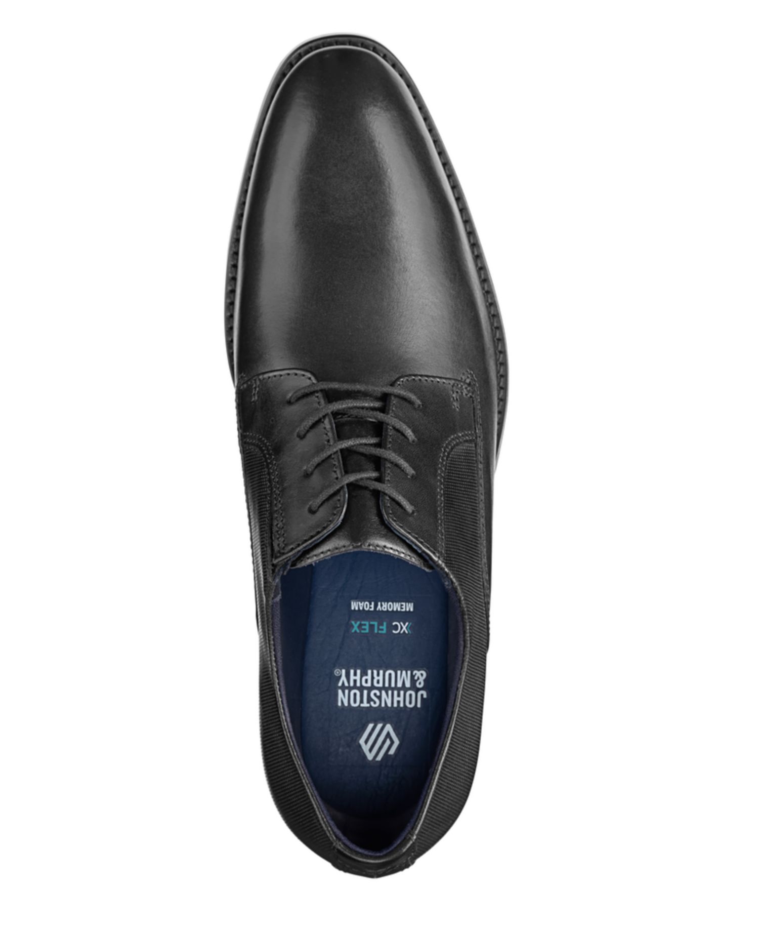 Men's Landry Embossed Plain Toe Shoe