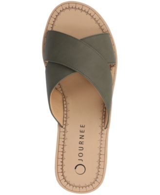 Women's Biara Crisscross Platform Wedge Sandals