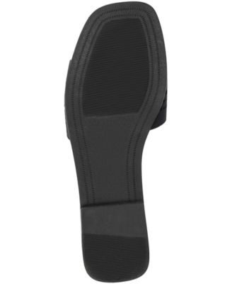 Women's Brodie Perforated Slide Flat Sandals