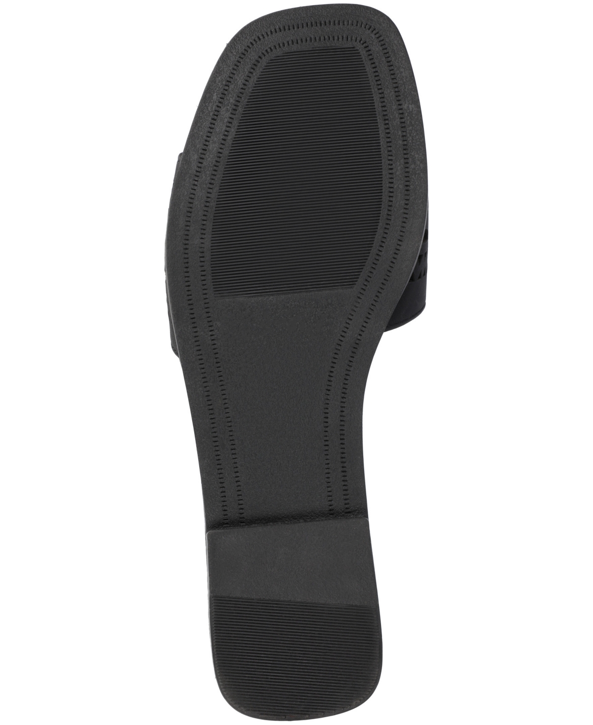 Journee Collection Brodie Slide Sandal In Black
