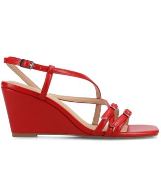 Women's Clinne Strappy Wedge Sandals