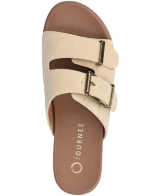 Women's Cosette Double Strap Flat Sandals