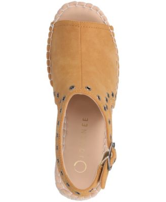 Women's Crisie Peep Toe Espadrille Wedge Sandals