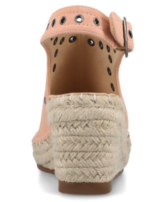 Women's Crisie Peep Toe Espadrille Wedge Sandals