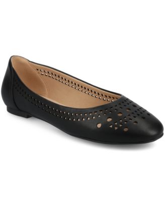 Women's Kamrah Perforated Ballet Flats