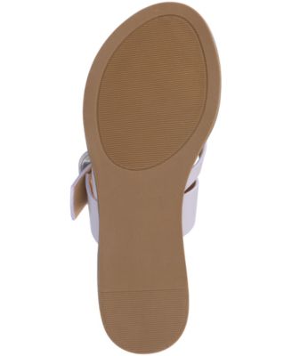 Women's Layra Strappy Buckle Flat Sandals