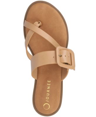 Women's Layra Strappy Buckle Flat Sandals