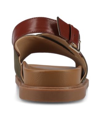 Women's Marinna Round Toe Flat Sandals