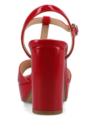 Women's Nalie T-Strap Platform Dress Sandals