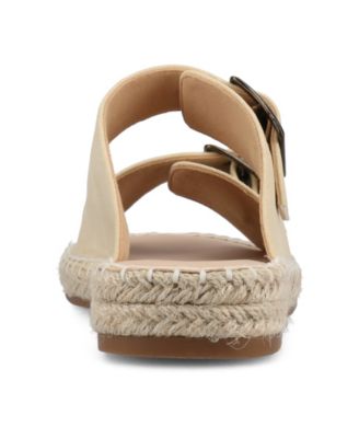 Women's Tresah Double Strap Espadrille Sandals