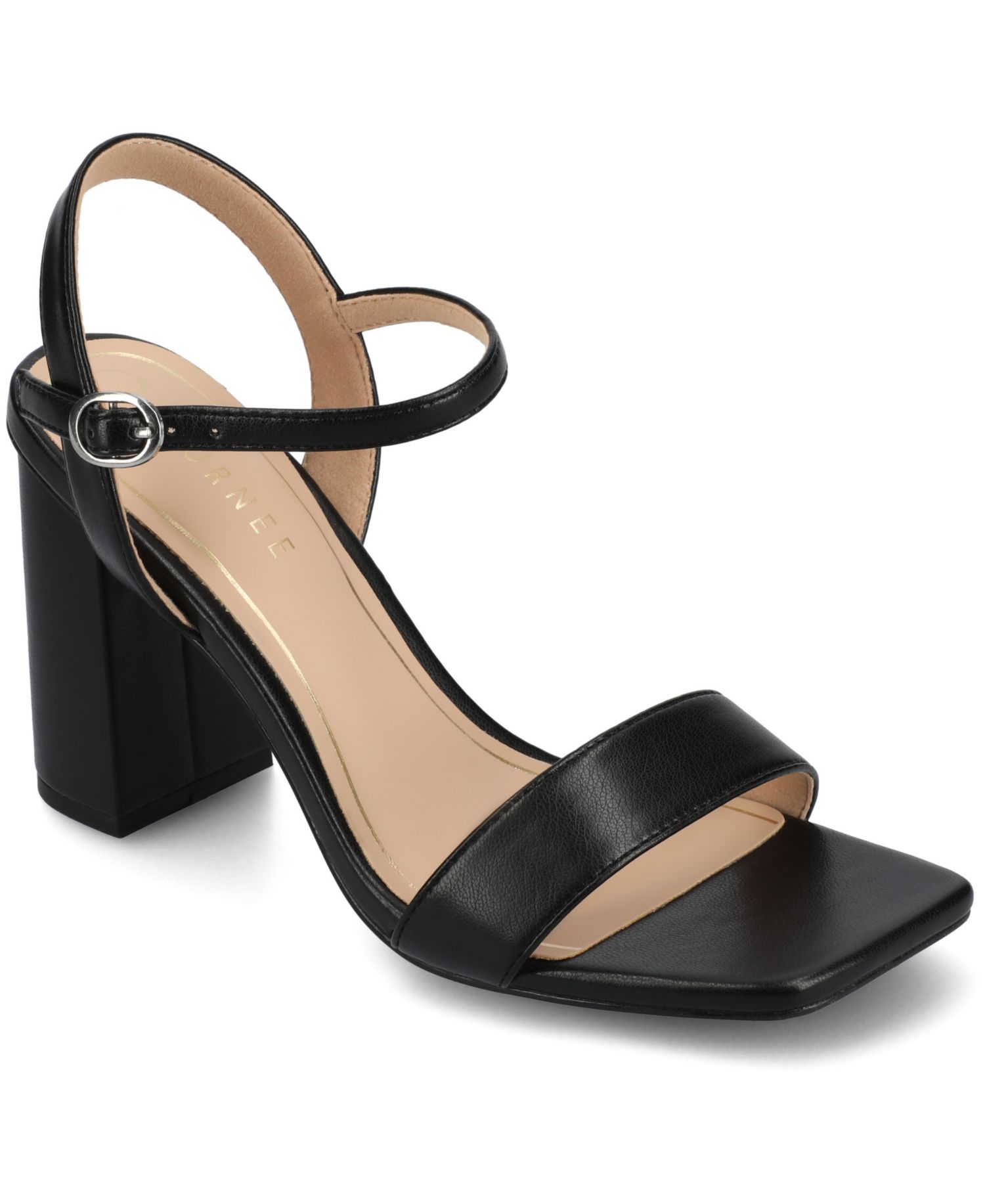 Women's Tivona Square Toe Block Heel Dress Sandals