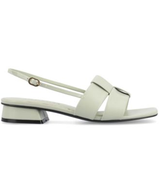 Women's Tabatha Block Heel Slingback Flat Sandals