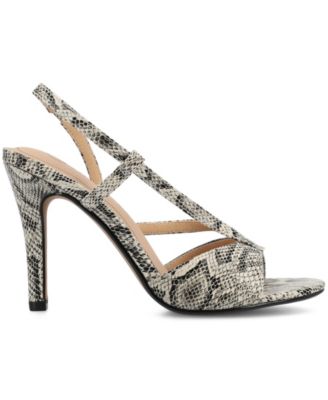 Women's Varra Crossover Strap Dress Sandals