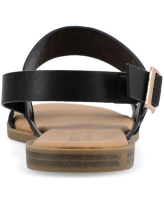 Women's Lavine Double Strap Flat Sandals