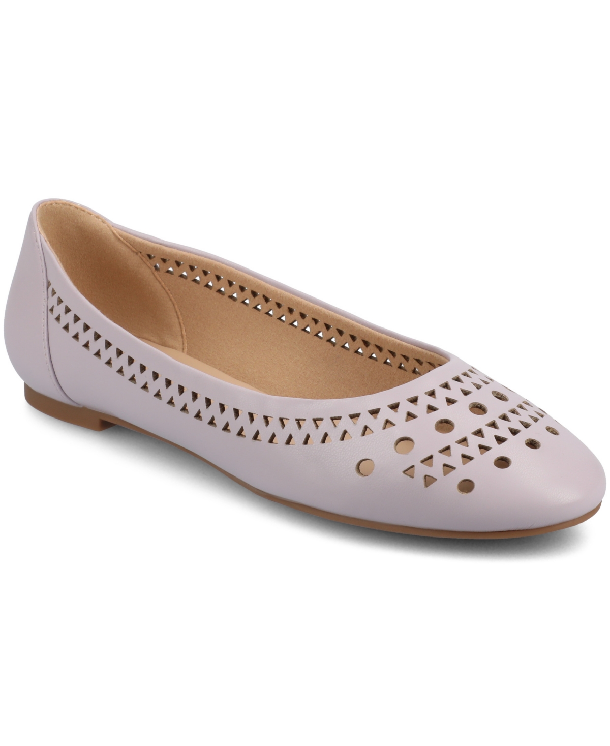 Women's Kamrah Perforated Ballet Flats - Pink