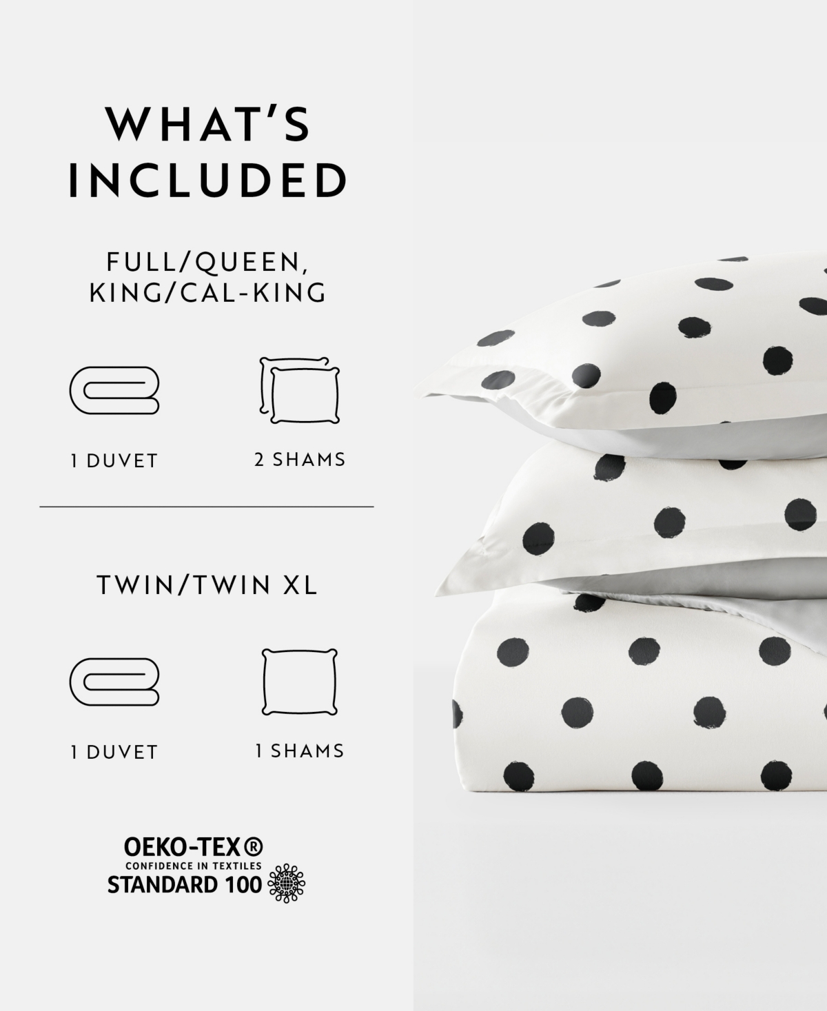 Ienjoy Home Utra Soft Reversible 2-pc. Duvet Cover Set, Twin In White