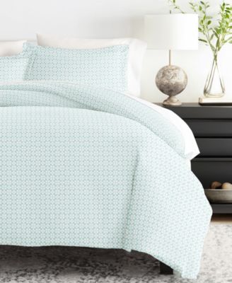 Lucid Dreams Patterned Duvet Cover Set by The Home Collection, Queen/Full