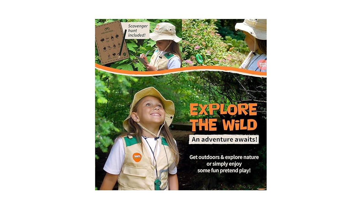 Deluxe Explorer Toy Set