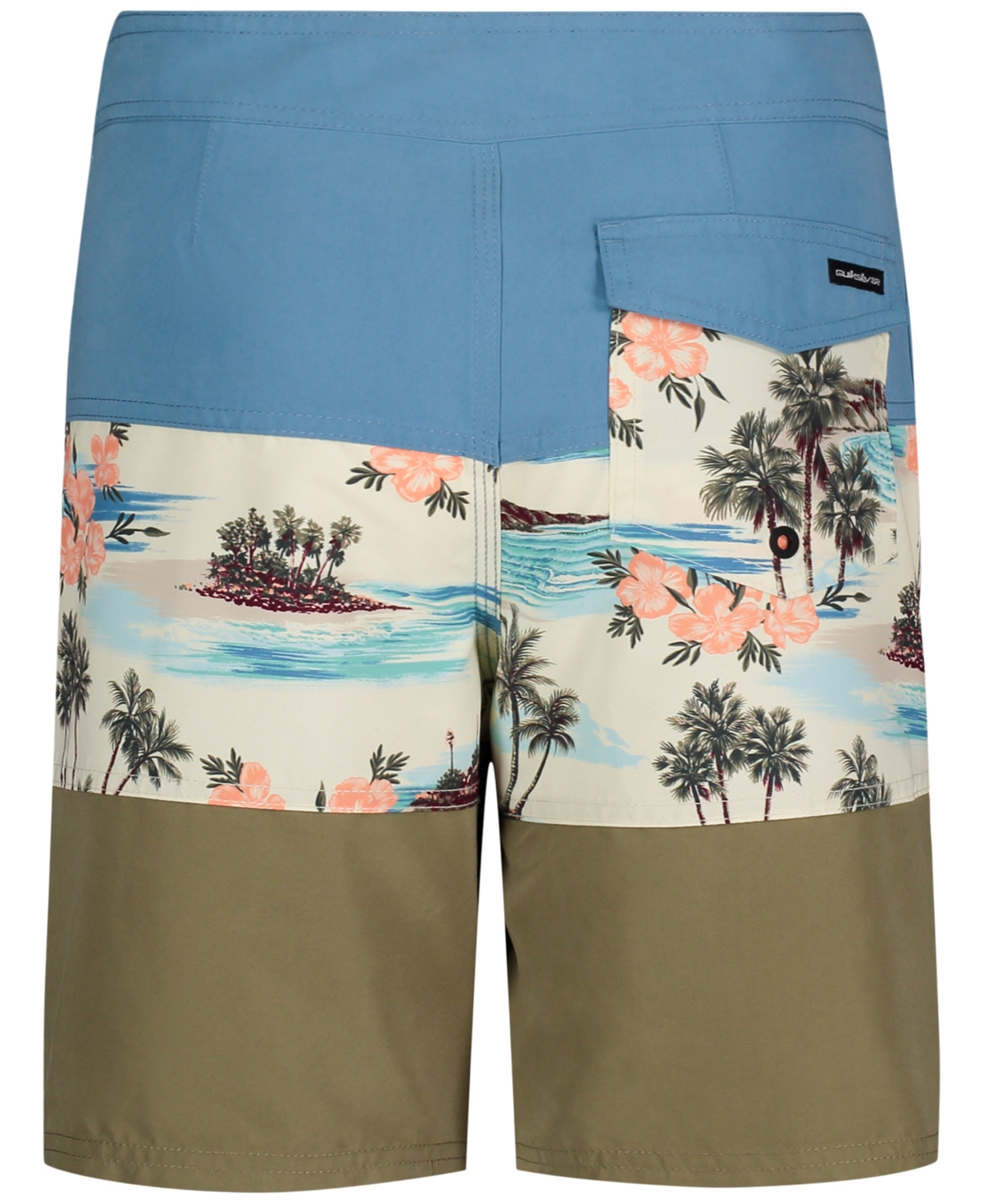 Shop Quiksilver Big Boys Everyday Panel Boardshorts In Niagara