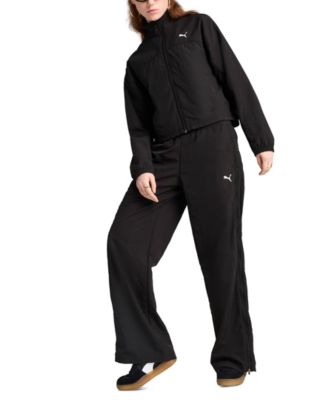 Puma - Women's Dare to Oversized Zip-Off Woven Jacket