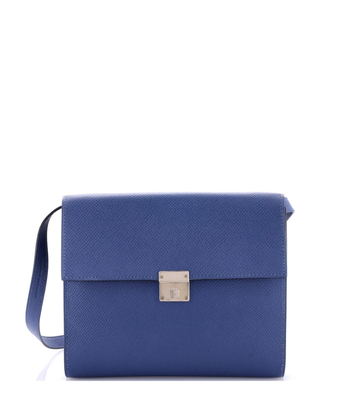 16 Clic Wallet on Strap Epsom - Blue