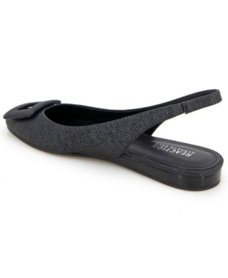 Womens's Linton Buckle Wedge Flats