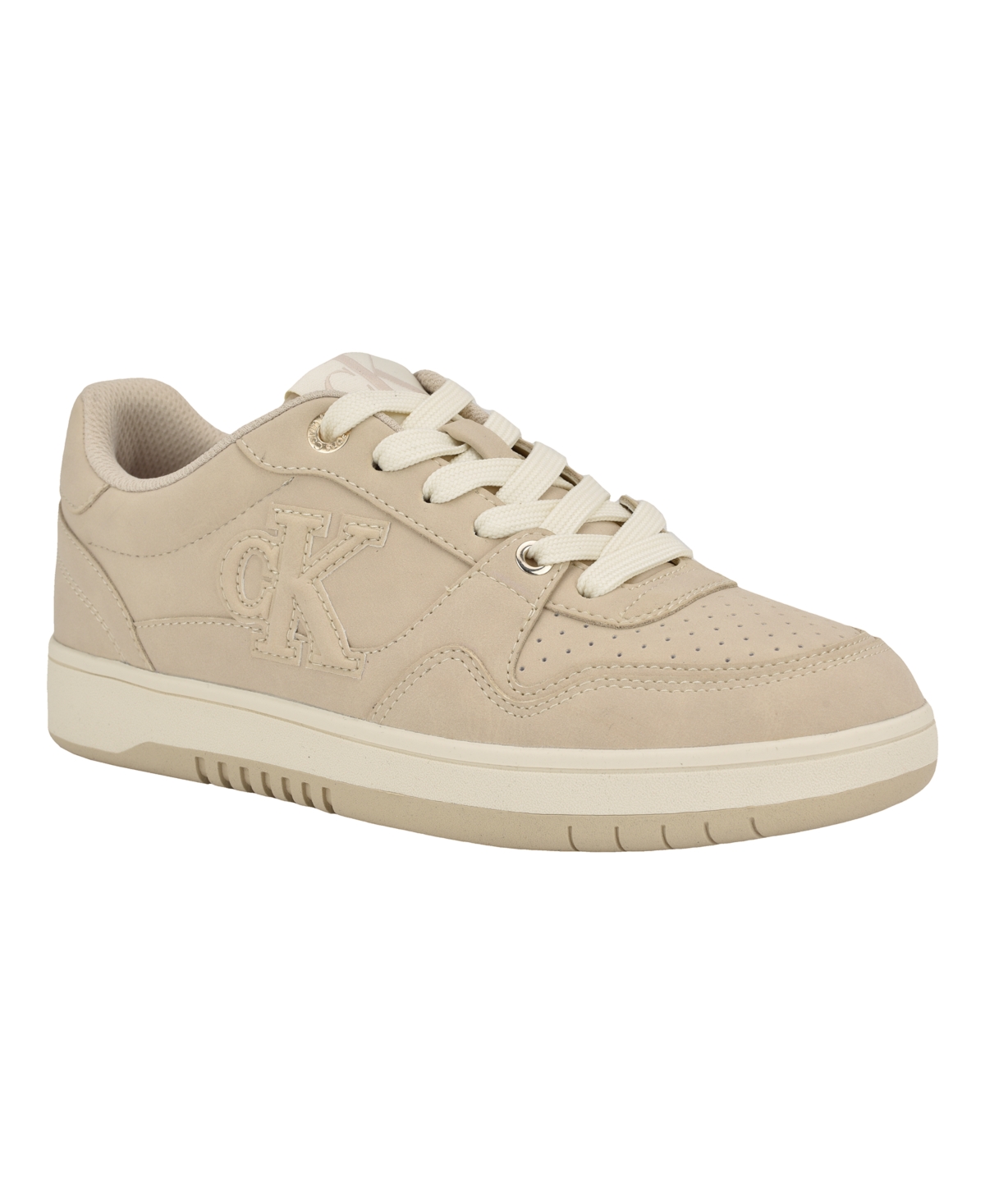 Calvin Klein Helena Sneaker In Light Natural