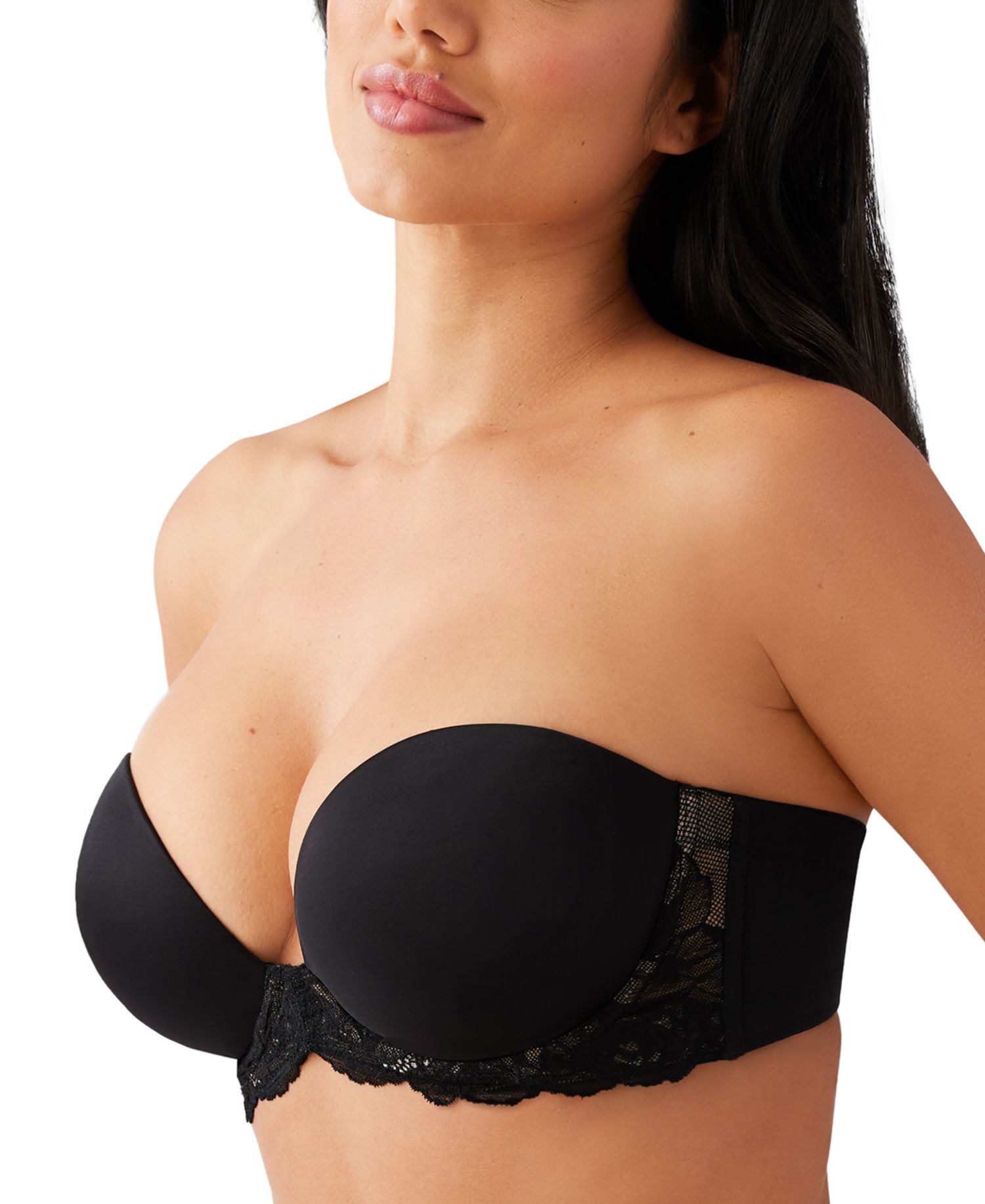 Women's Self Assured Push-Up Strapless Bra 854390