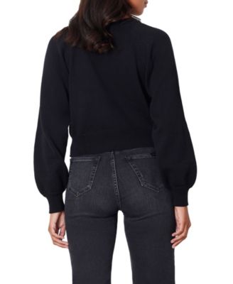 Women s Cotton Greta Cardigan in Forest Green