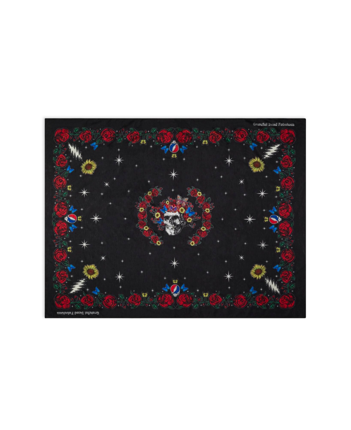 Grateful Dead Bertha Fabulous Large Scarf - Bertha fabulous