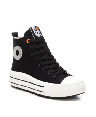 Women's Casual Canvas High Top Sneakers Refresh Collection