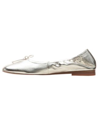 MILA | Ruched Top Line Ballet Flats