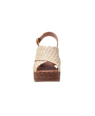 VALERY | Platform Espadrille Wedge Sandals