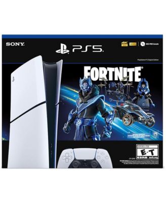 PlayStation 5 Slim Digital Edition – Fortnite Cobalt Star Bundle
