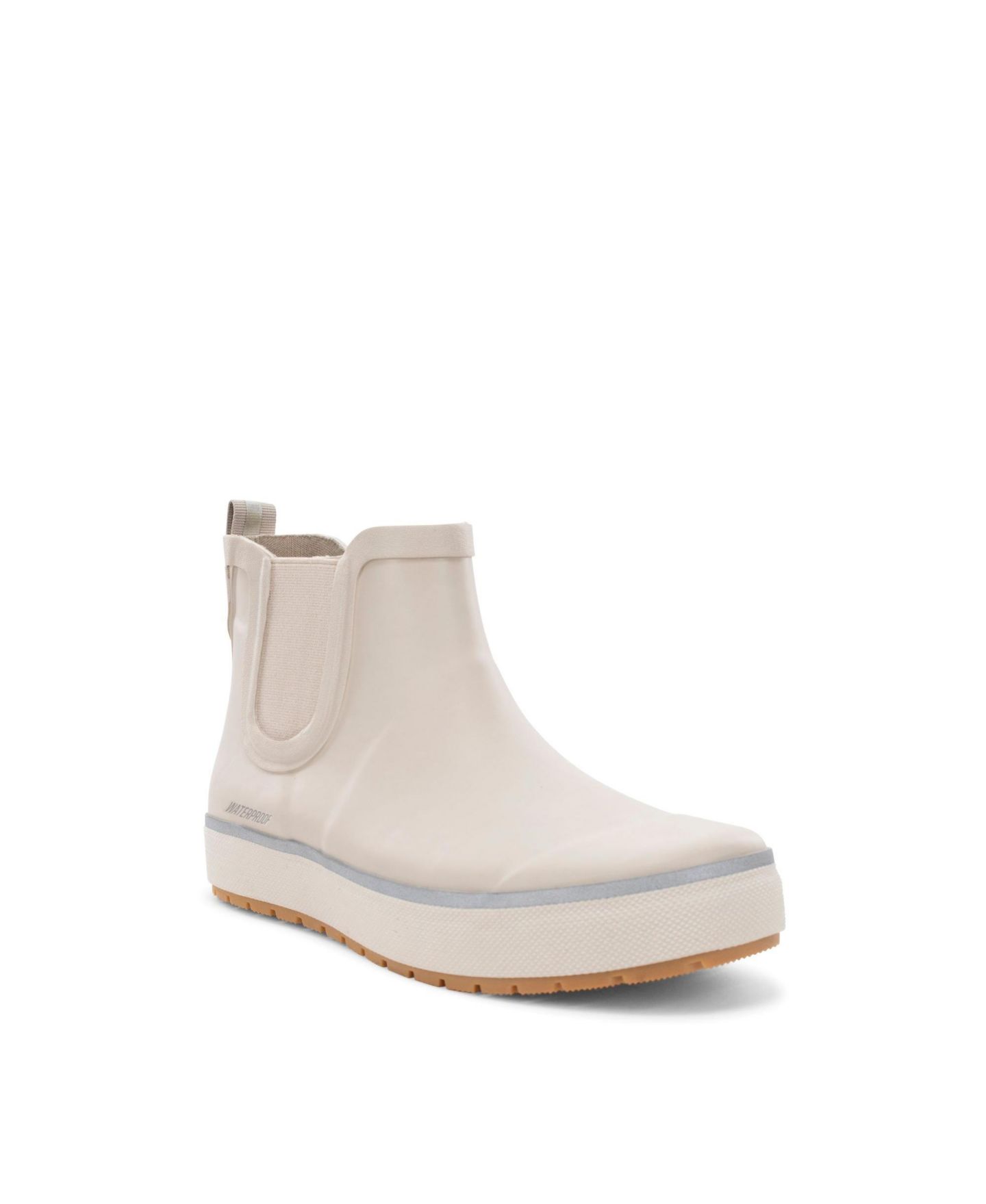 Женские ботинки Western Chief Element Chelsea Rain Boot, цвет: Серо-бежевый — фото 1