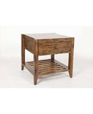 Beacon Street Modern Essential Solid Wood End Table