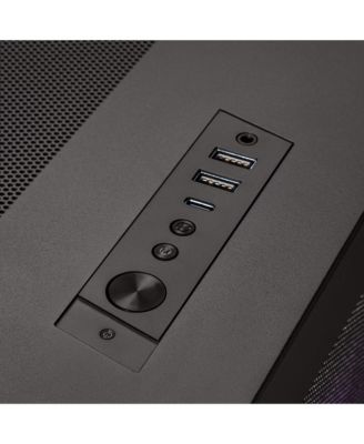 Horus Liquid Cooled Gaming Desktop Computer, AMD Ryzen 9 9950X 4.3GHz, 96GB RAM, 2TB SSD + 8TB HDD, NVIDIA GeForce RTX 5080 16GB, Windows 11 Home,