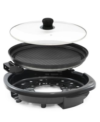 14-Inch Electric Indoor Grill