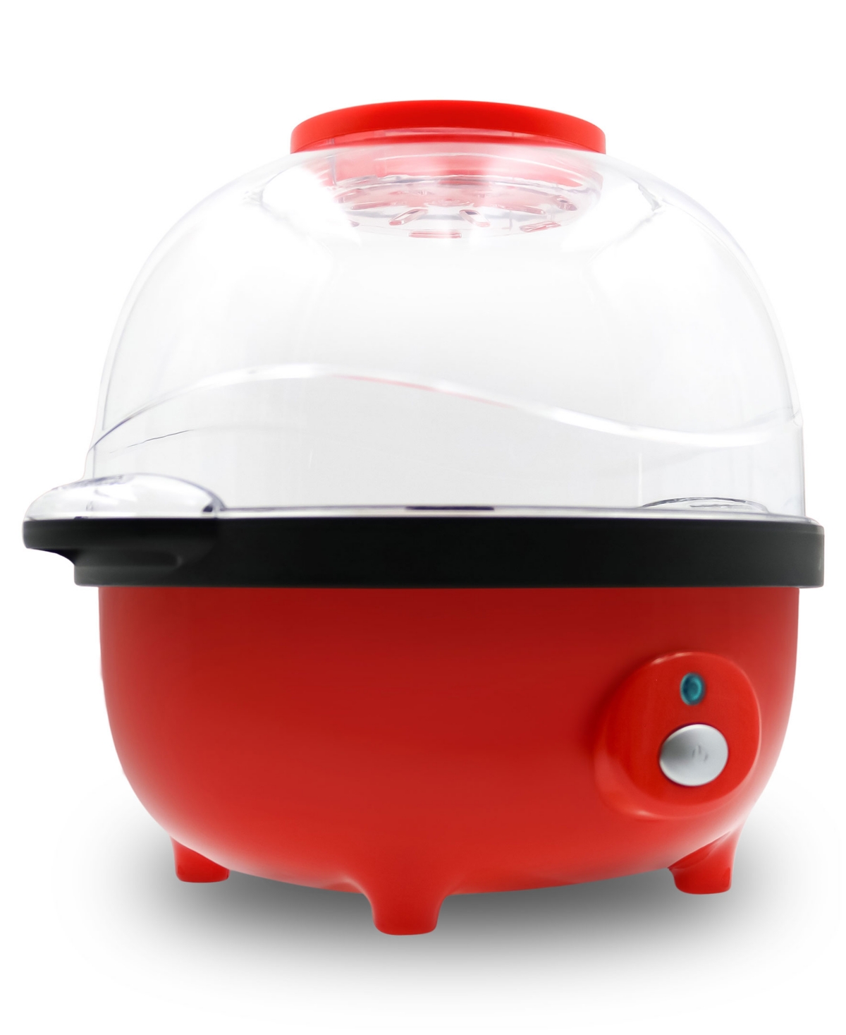 Elite Cuisine 3 Quart Popcorn Popper In Red